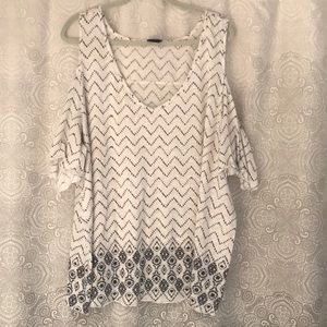 Cold Shoulder Top